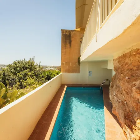 דירה Romantic Gozo Escape With Private Pool, Terrace & Bbq